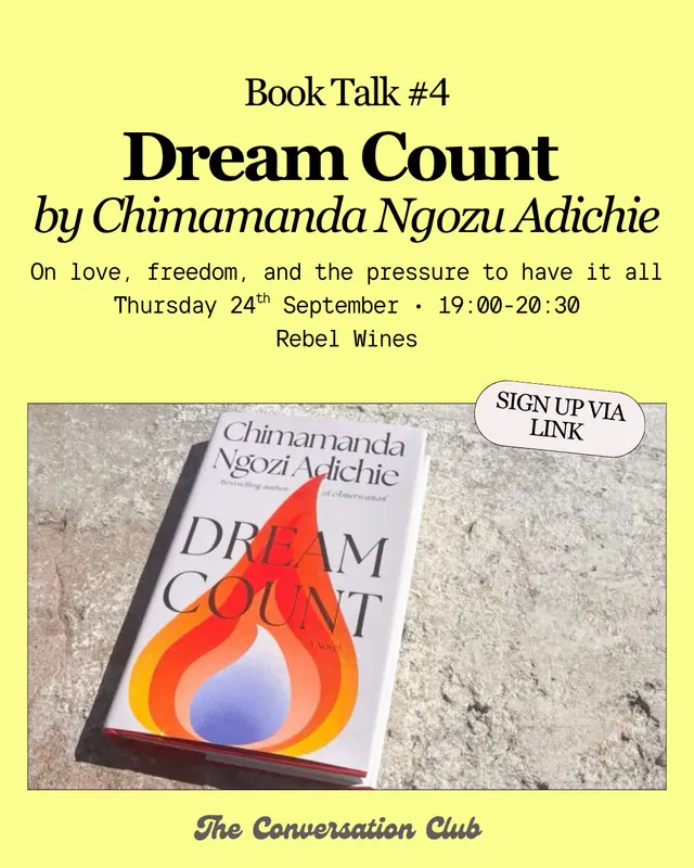 The Conversation Club Book Talk: Dream Count – Can we ever truly have it all?