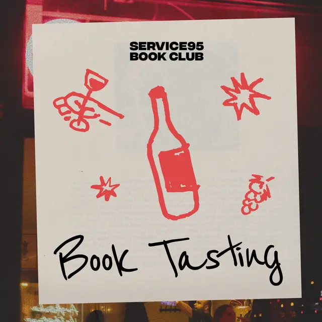 A New York Book Tasting With The Service95 Book Club
