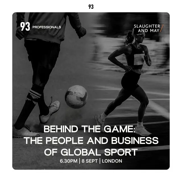Behind the Game: The People and Business of Global Sport