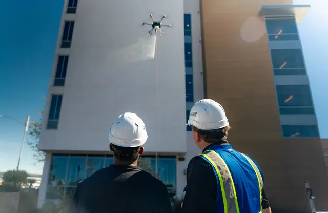 Sherpa Cleaning Drone Demo - Miami, FL