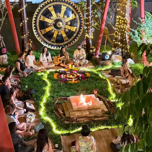 New Moon Sacred Fire, Cacao & Sound Ceremony