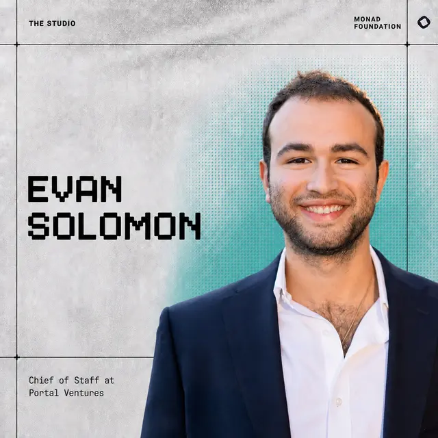 The Studio Investor Fireside Chat: Portal Ventures | Evan Solomon
