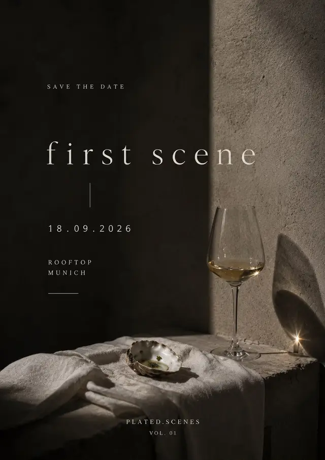first scene - Private Dinner Munich Vol.1