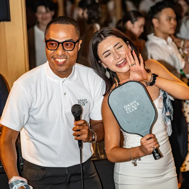 9/13 OASIS SOCIAL CLUB Night Event #2