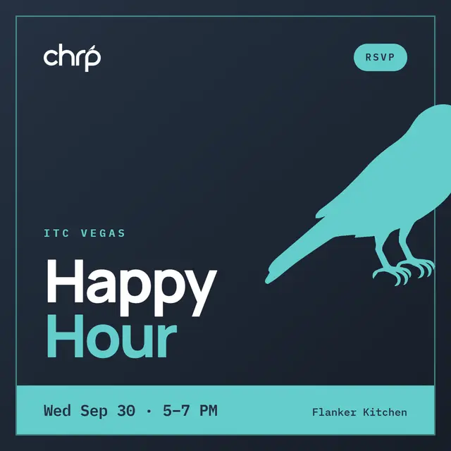Birds of a Feather Drink Together: ITC Vegas Happy Hour