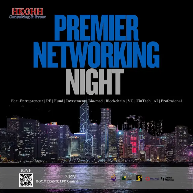 HKGHH Event: Premier Networking Night @ LKF