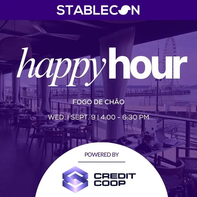 Credit Coop Happy Hour