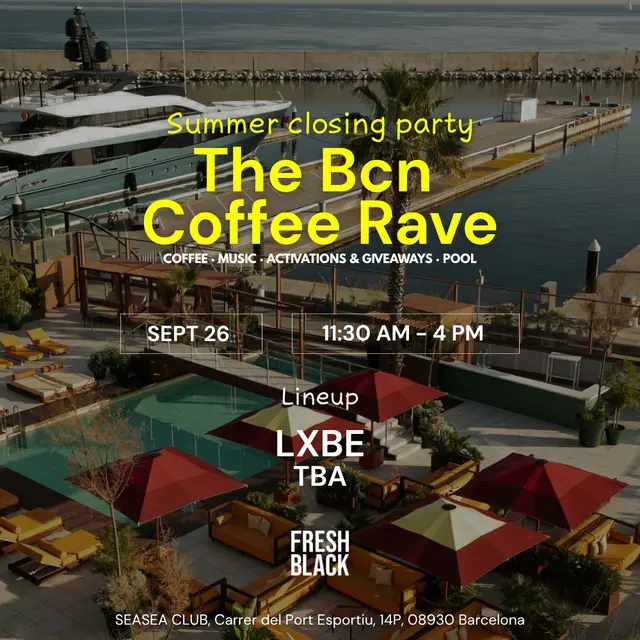 The Bcn Coffee Rave - Vol XVI