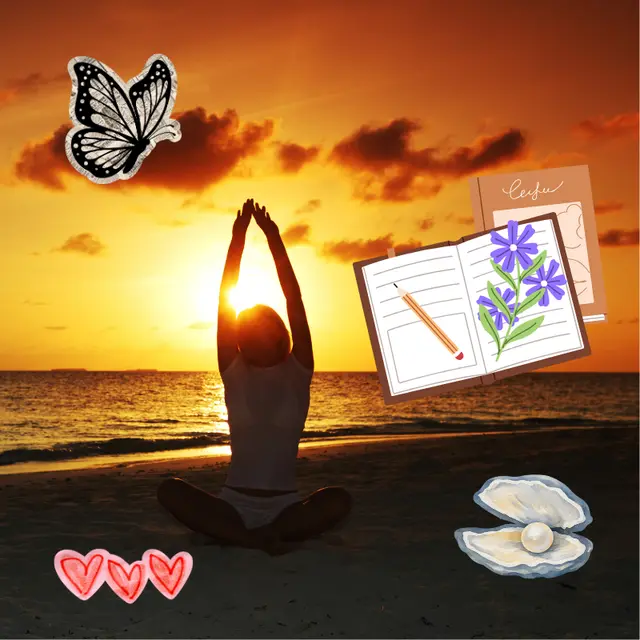 Sunset Yoga & Journaling!