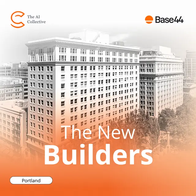 From AI User to AI Builder - Base44 x AI Collective (Portland)