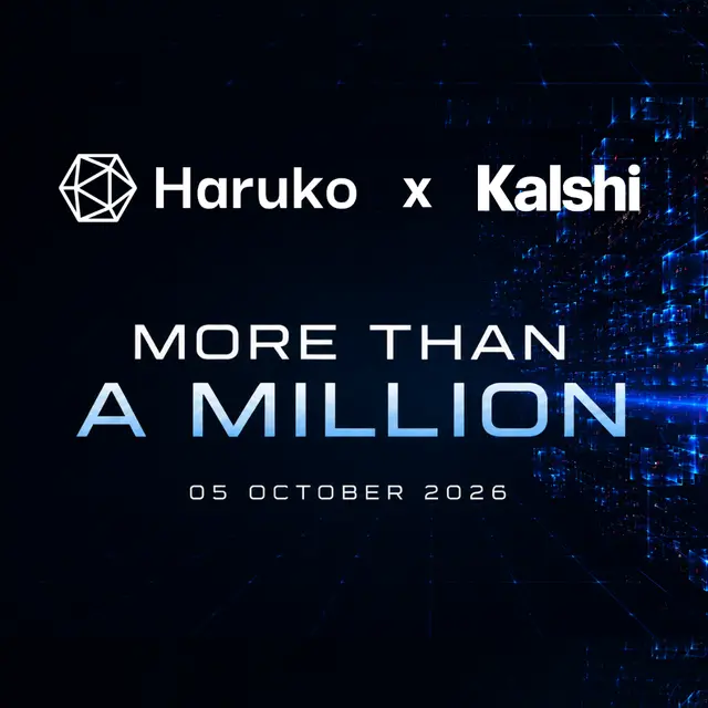 Haruko and Kalshi Present: More than a million
