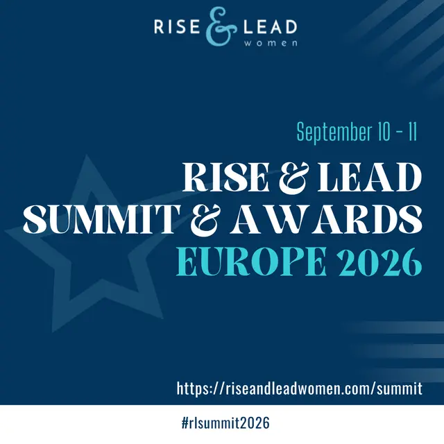 Rise & Lead Summit & Awards 2026 - GS Team RSVP