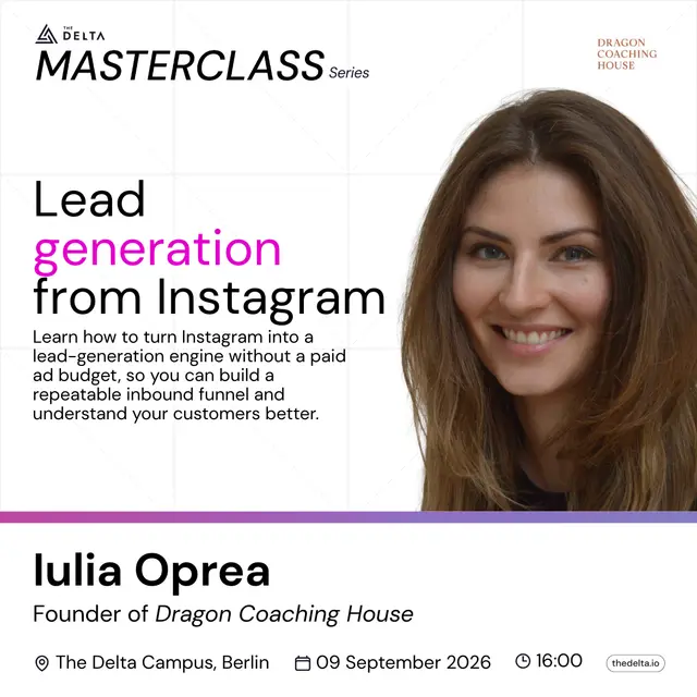 Masterclass: Lead generation from Instagram