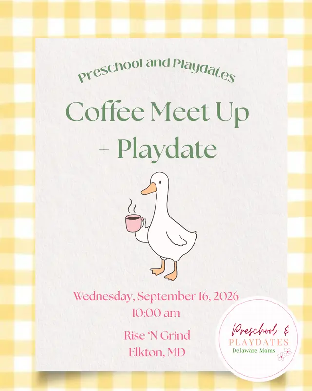 Coffee + Playdate