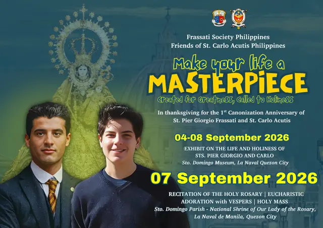 Make your life a MASTERPIECE: Created for Greatness, Called to Holiness