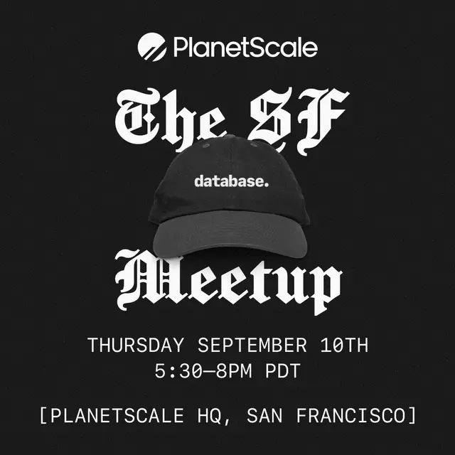 THE SF DATABASE MEETUP: Neki Edition