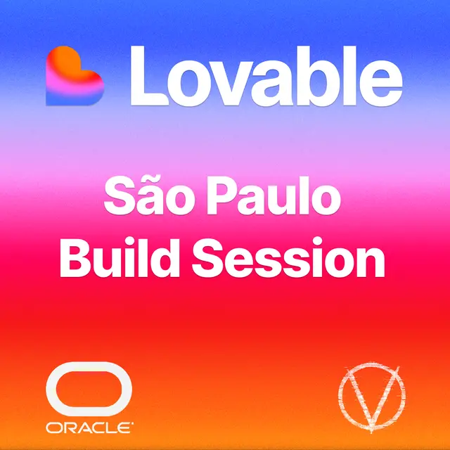 Lovable Meetup with Oracle São Paulo