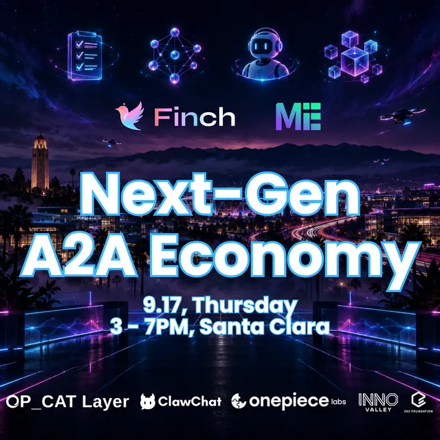 The Next-Gen A2A Economy Meetup