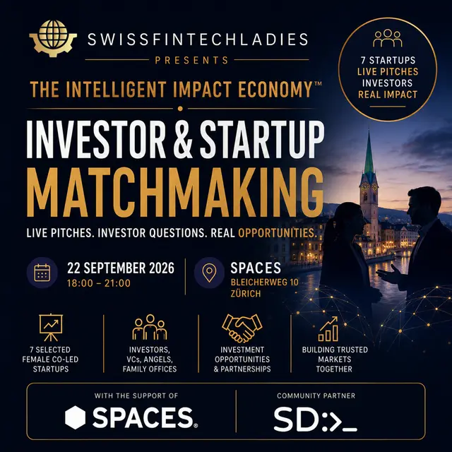 The Intelligent Impact Economy™ — Investor & Startup Matchmaking