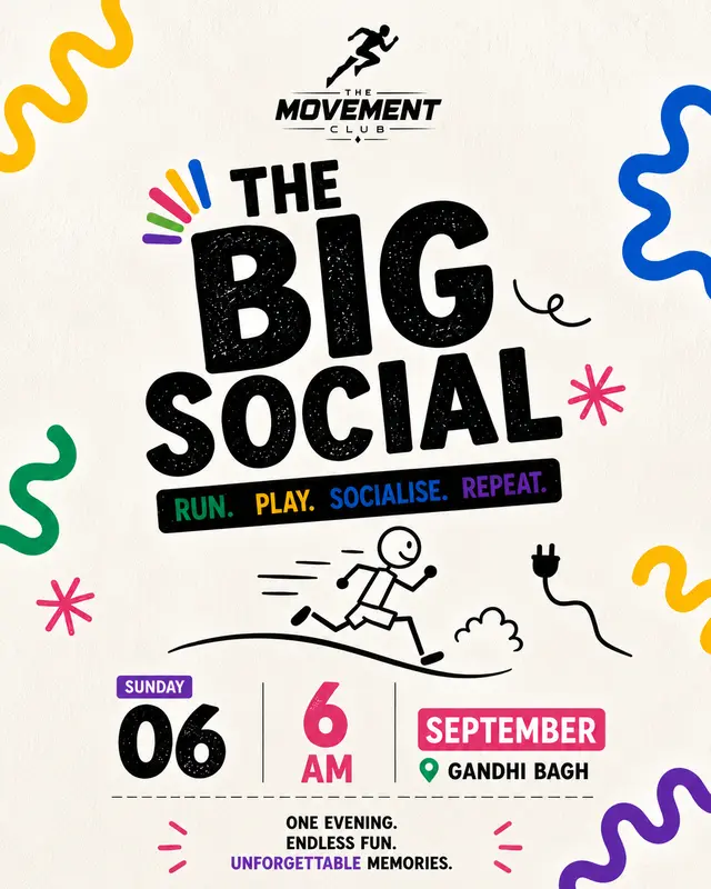THE BIG SOCIAL