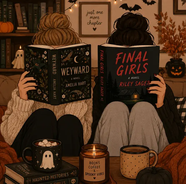 October Book Club: Weyward or Final Girls