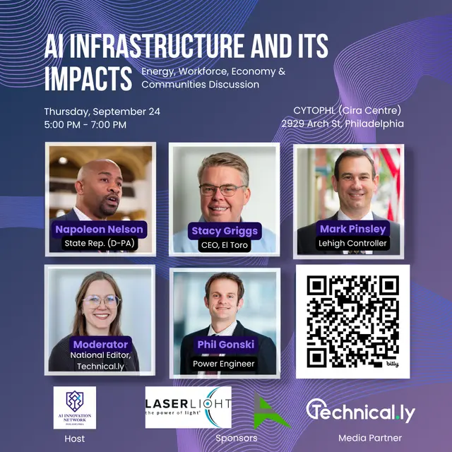 AI Infrastructure and Its Impacts: Energy, Workforce, Economy & Communities Discussion