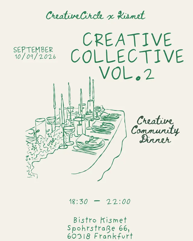 Creative Collective Community Dinner