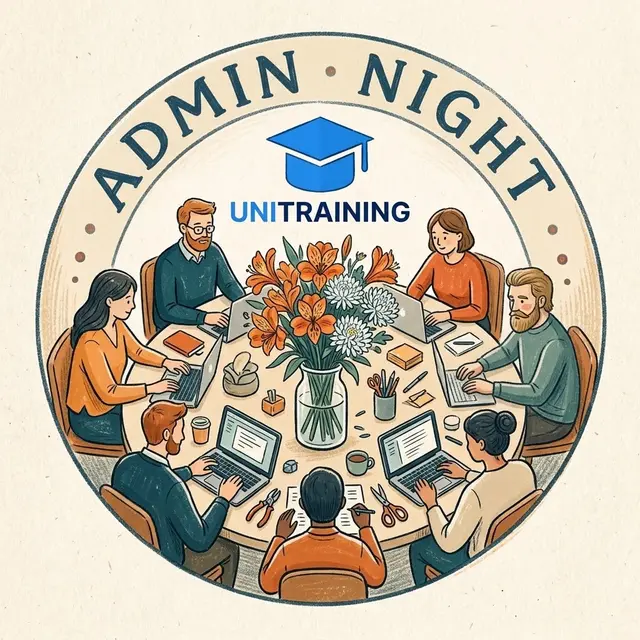 Admin Night в Unitraining Israel
