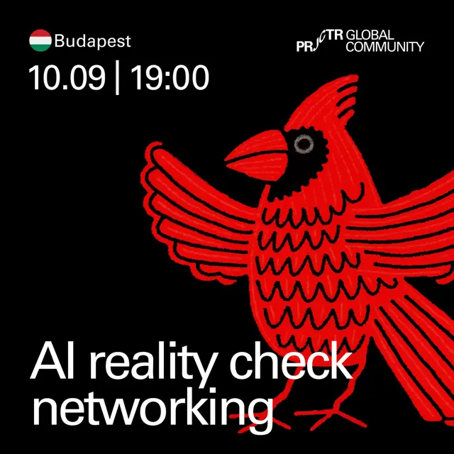 Budapest. AI Reality Check — Tech & Creative Networking