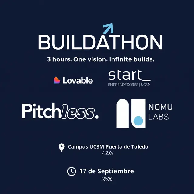 Evento Bienvenida Start 2026 (ft Pitchess & Nomulabs)
