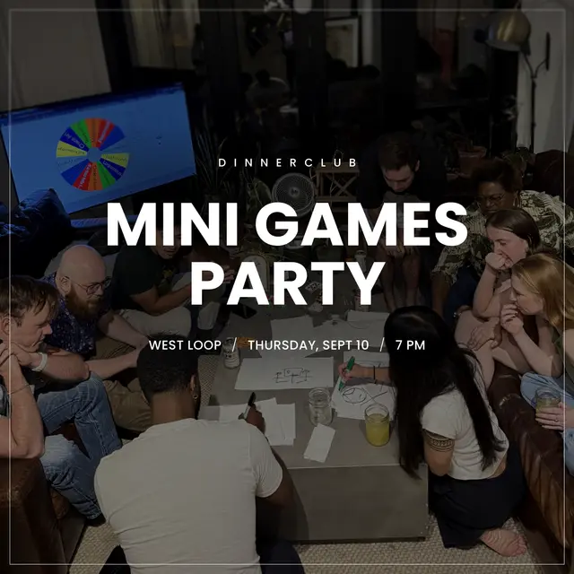 Mini Games Party | DinnerClub