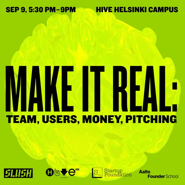 Tech Founder Crash Course – MAKE IT REAL: Legalities, Business Model, Pitching