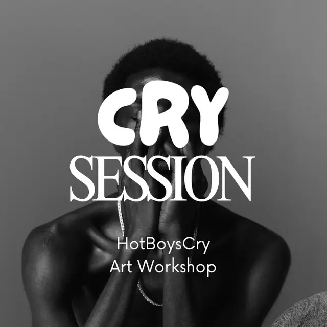 CRY SESSION - Paint, Feel & Let Go (Art Workshop)
