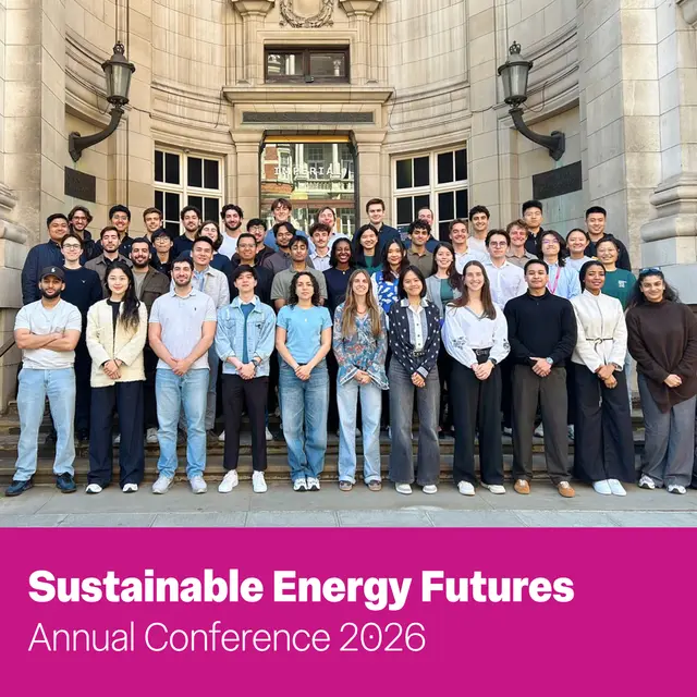 Sustainable Energy Futures Annual Conference
