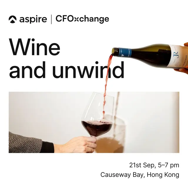 CFOxchange: Wine and Unwind