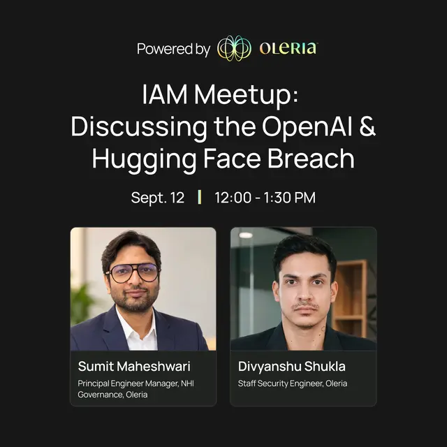 Identity Security (IAM) Practitioner Meetup #3