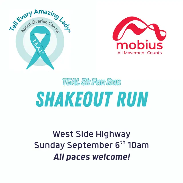 Tell Every Amazing Lady® Shakeout Run