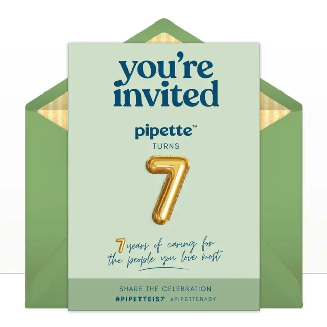 Pipette Turns 7: Westchester Strolling Moms Celebration.