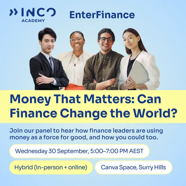 Money That Matters: Can Finance Change the World?
