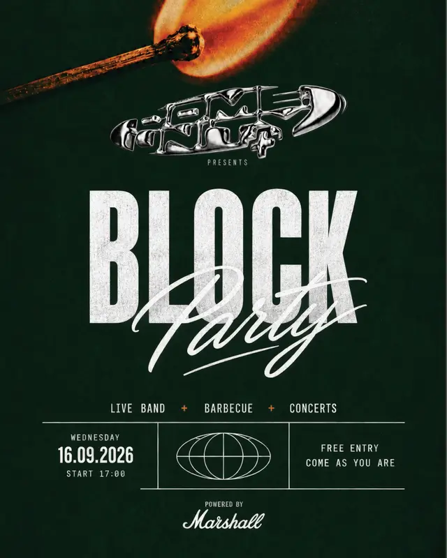Lowkey BLOCKPARTY