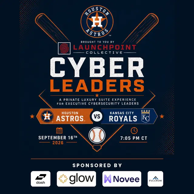 Cyberleaders @ Houston Astros Hosted By David Sledge and John Barrow