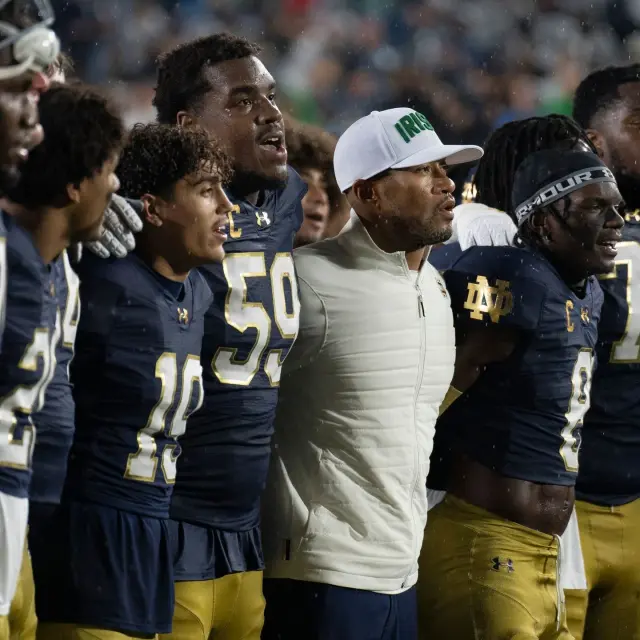 ND Vs Wisconsin Football Gamewatch