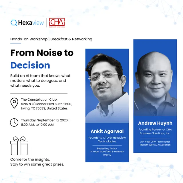 From Noise to Decision