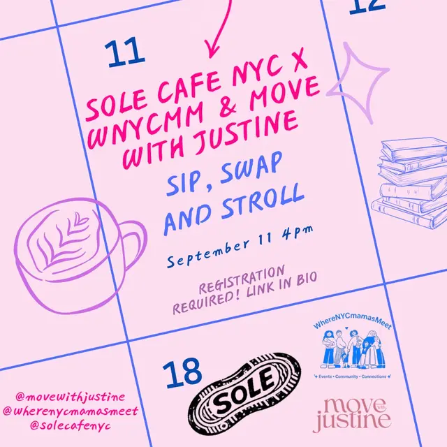 Sip, Swap And Stroll
