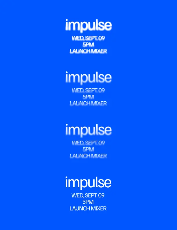 impulse: launch mixer