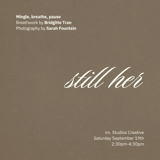Still Her - Breathwork & Connection for Women