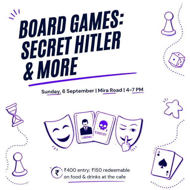 Board Games: Secret Hitler & More 🎲