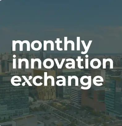 Monthly Innovation Exchange: The Grand Networking Experiment