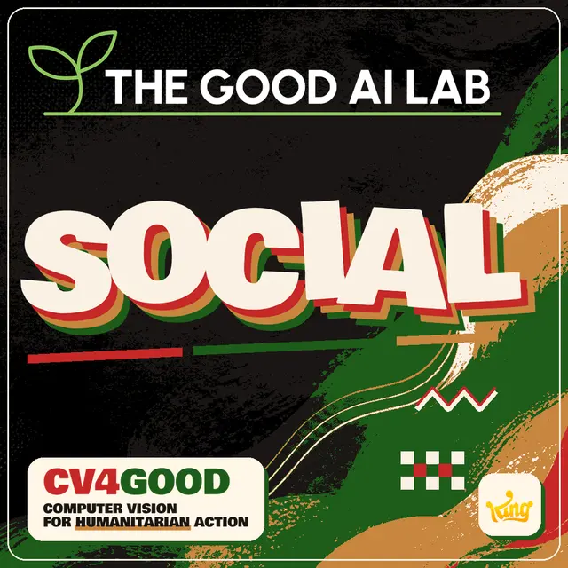 The Good AI Lab Social @ ECCV