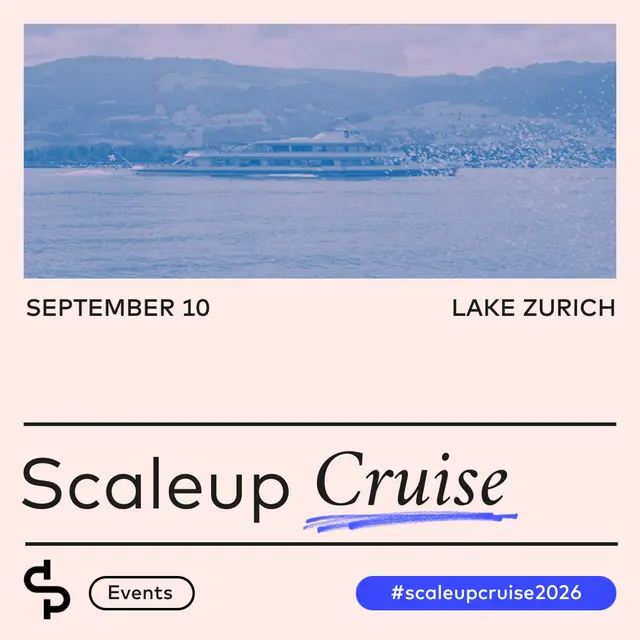 Zurich Scaleup Cruise 2026